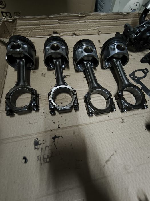 Material/Peças motor PD 130cv 1.9 TDI, turbo GT 17 49 VA