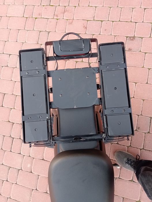 Продам crosser power 800w 72v 20ah