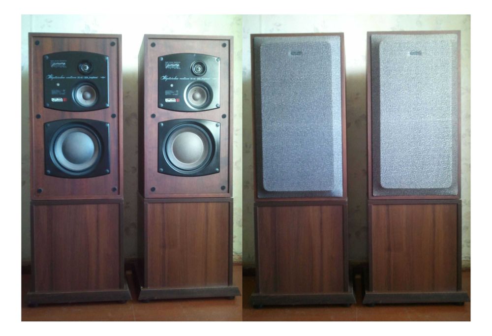 Колонки акустические 35АС Корвет