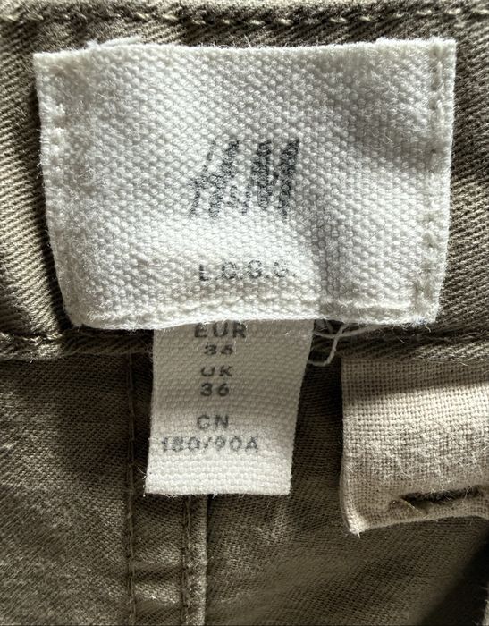 Spodnie męskie H&M  36
