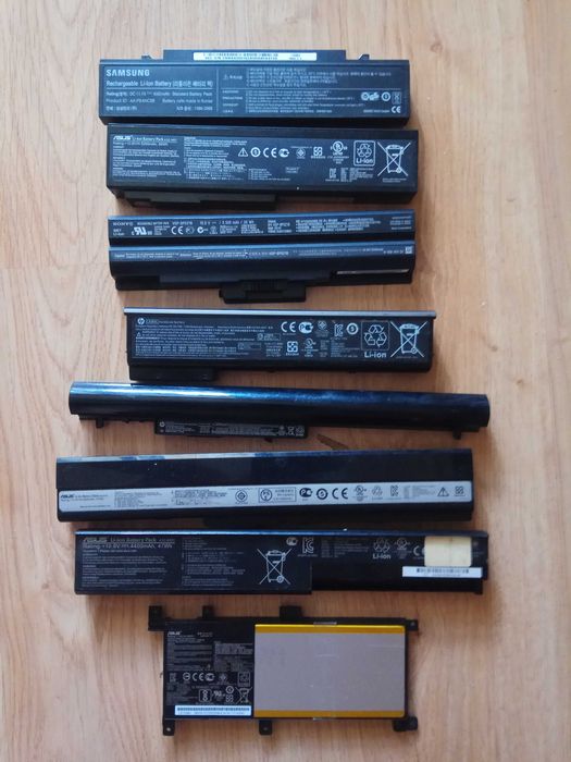 Ноутбук Asus, Sony, Samsung оригінальна батарея