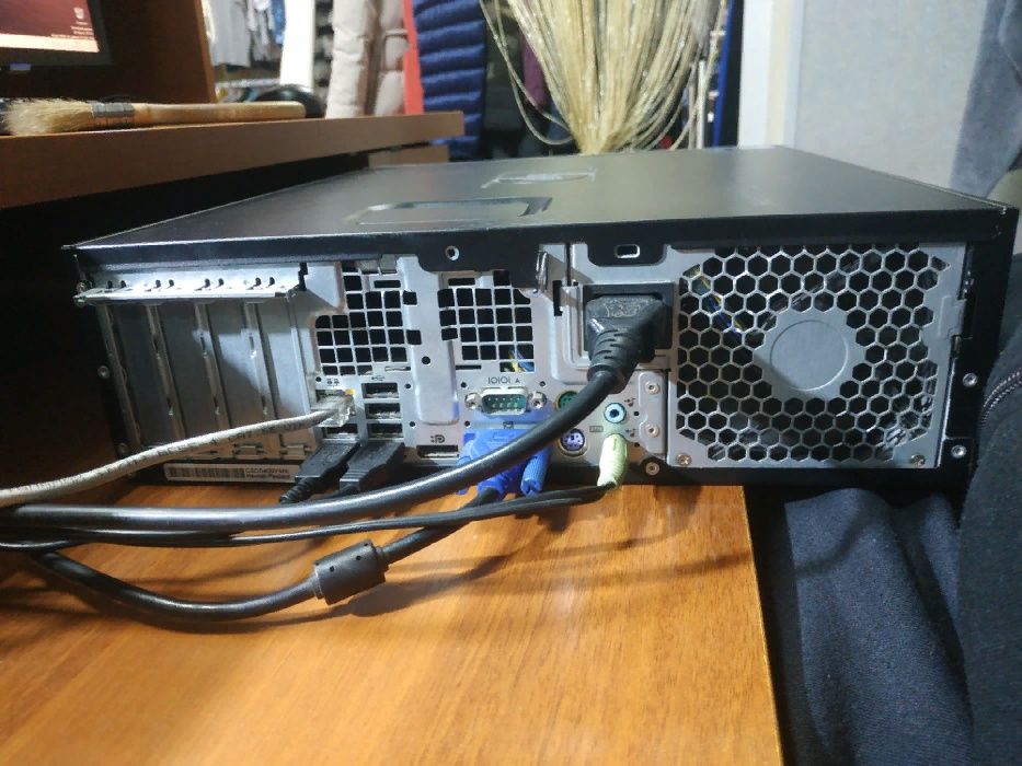 Системный блок HP compaq 8100 elite
