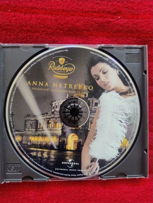 CD  Anna Netrebko