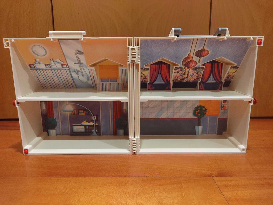 Casa de Bonecas Maleta Playmobil 70985 (sem acessórios)