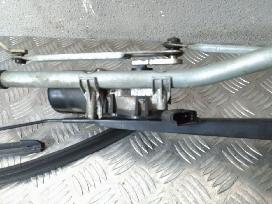 Motor Estrutura limpa vidros Renault Megane 3 III Astes Escovas