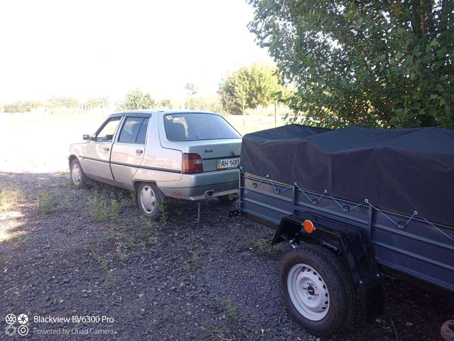 Прицеп причіп до авто ПА 2000/1300/400  Документи для МРЕВ