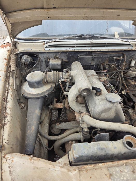 Mercedes 190 D rabo de peixe