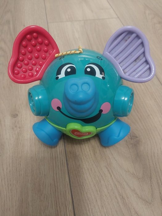 Słonik edukacyjny Fisher price