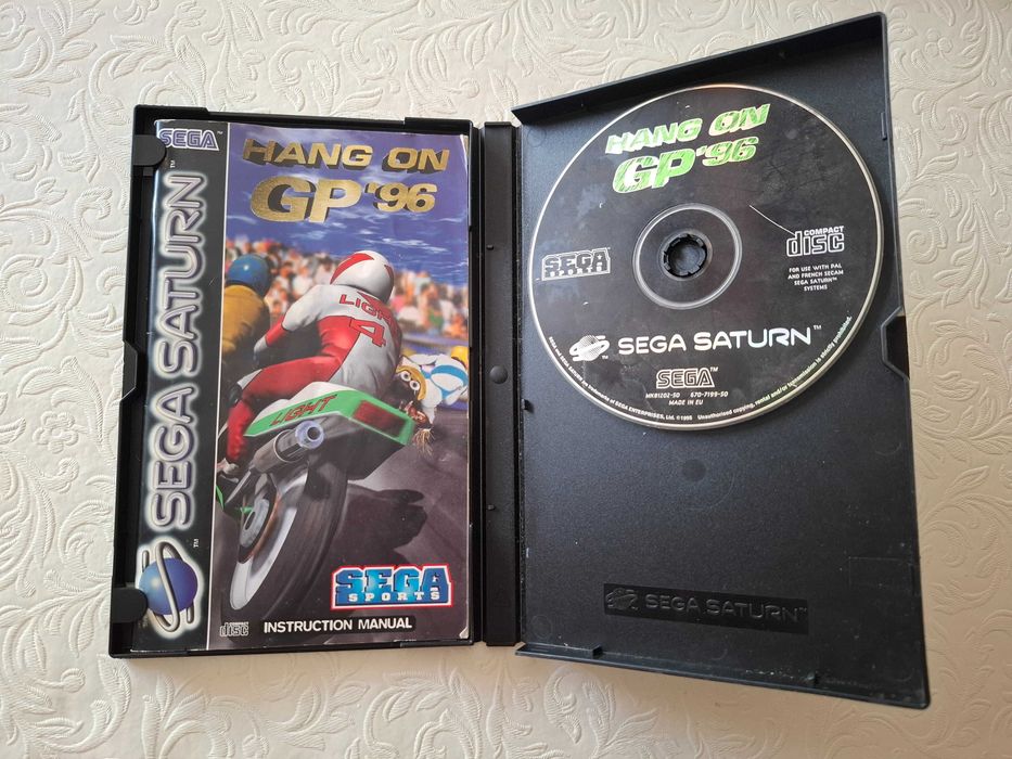 Hang-On GP 96 (Sega Saturn)