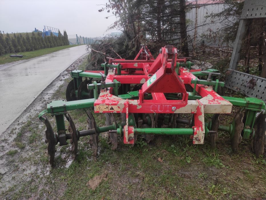 Oryginalna brona talerzowa