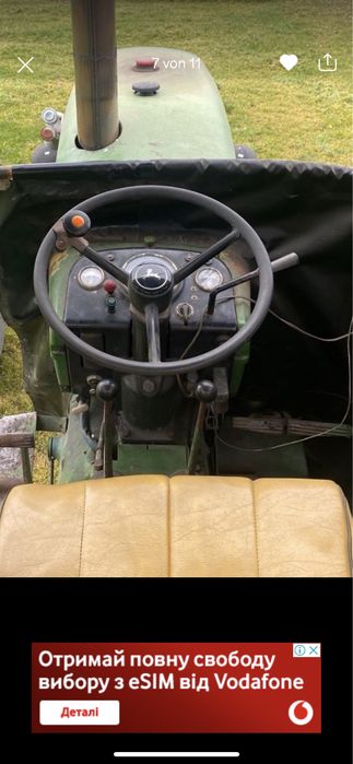 Трактор John Deere 1020 32кw