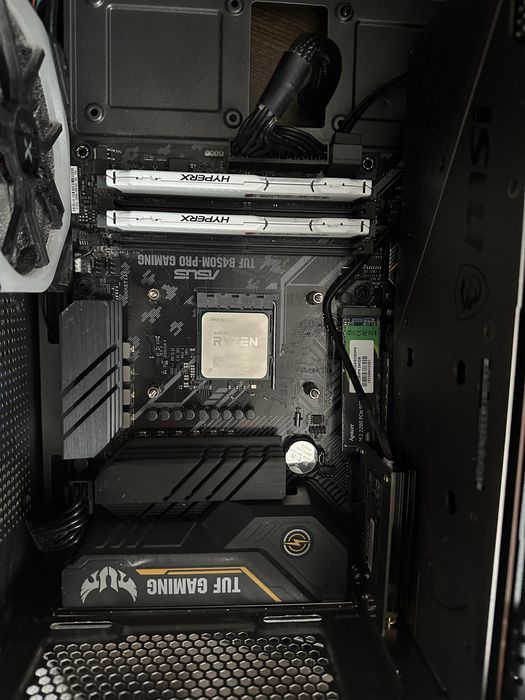 ryzen 5 5600 +tuf B450M-Pro gaming +ddr4 16 gb