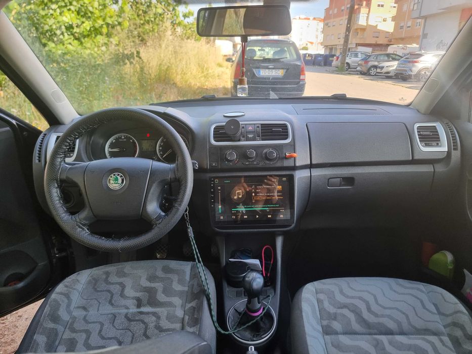 Skada fabia 1.4 gasóleo