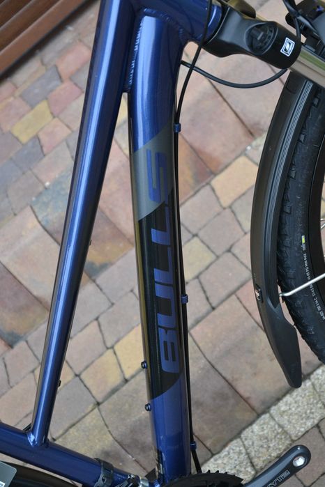 Bulls Wildcross Street S 44 Shimano 3x7 Suntour dynamo LED NOWY!