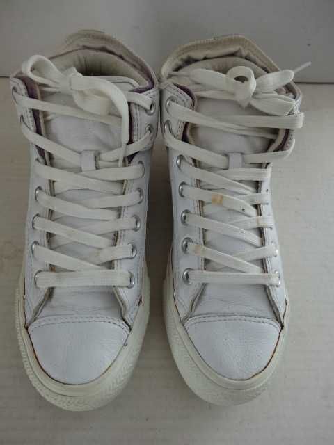 Trampki CONVERSE ALL STAR roz 37,5 SKÓRA Unisex Wysokie