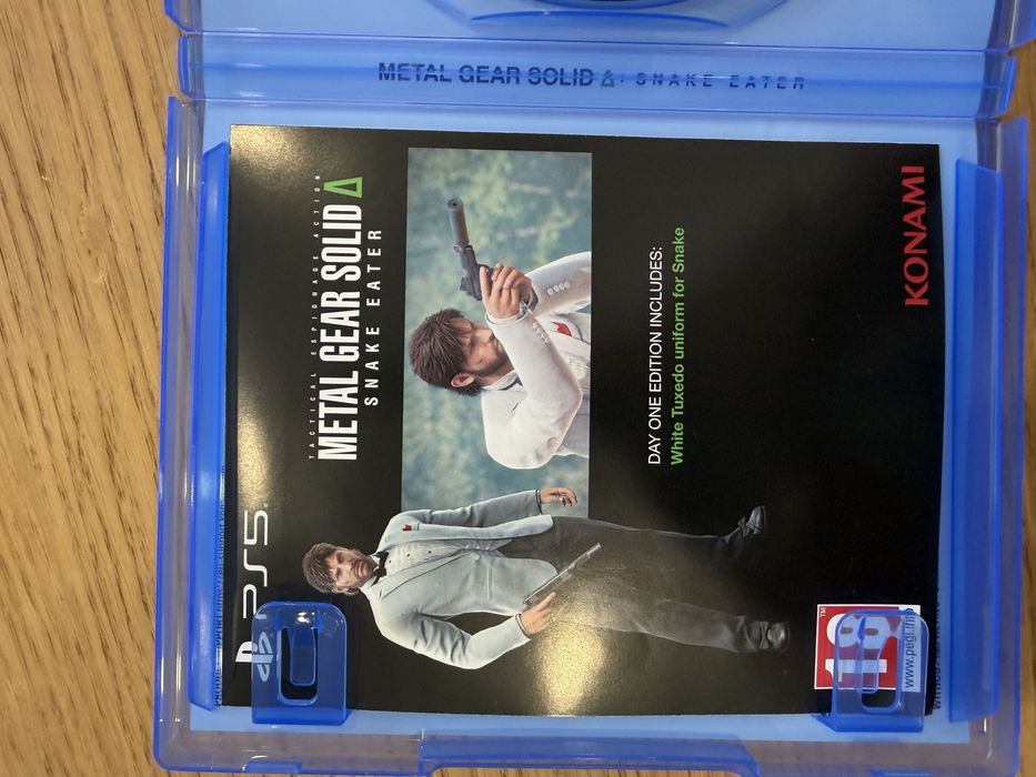 Jogo PS5 - Metal Gear Solid Delta