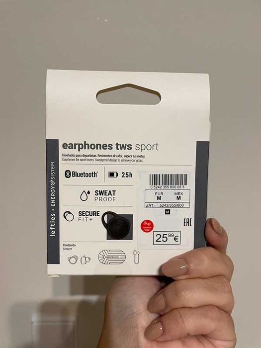 Phones sem fios desportivos