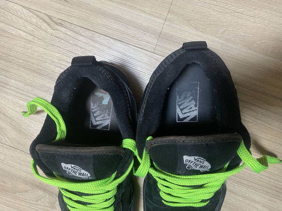 Vans Knu Skool black орігінал