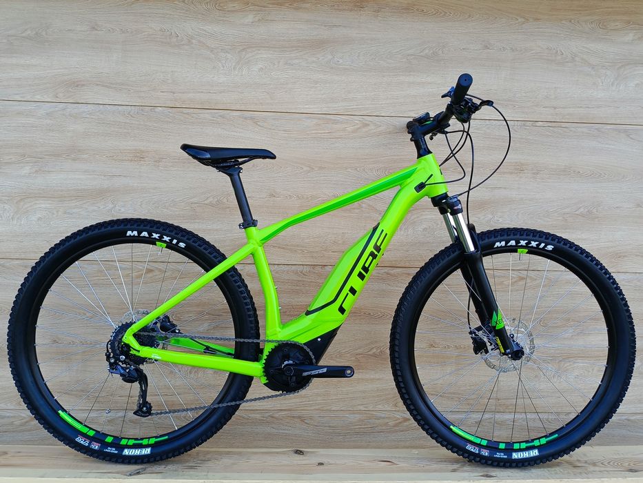 Rower elektryczny MTB Cube Acid One 29 BOSCH  przebieg 593km 19 cali !
