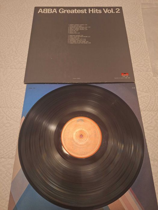 Vinil ABBA Greatest Hits Volume 2