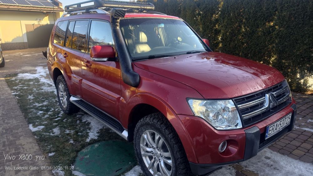 Mitsubishi Pajero IV 2007 gotowy na wyprawe