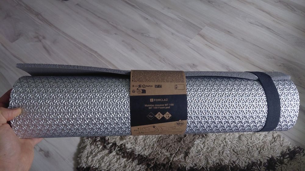 Mata do ćwiczeń Forclaz