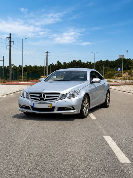 Mercedes-Benz E 250 CDI Coupé | 146.000 km | 1 único proprietário