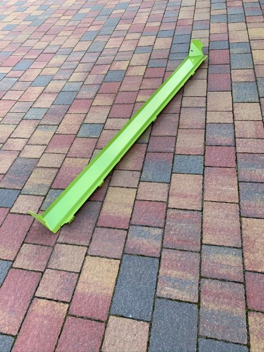 Blacha gardziel, osłona przeciwkurzowa, Podajnik Pochyły Claas Lexion,