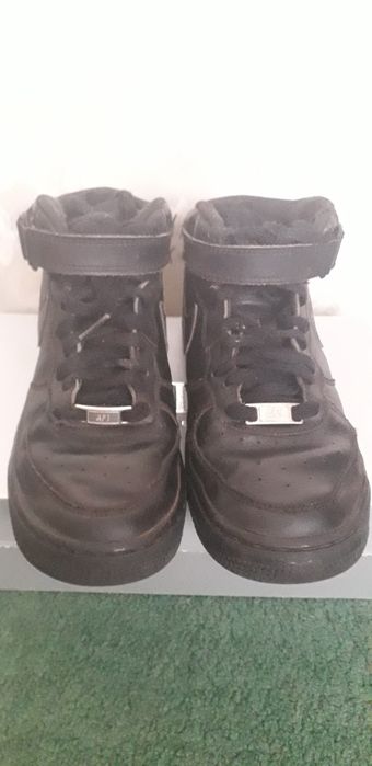 Хайтопи шкиряні NIKE AIR FORCE