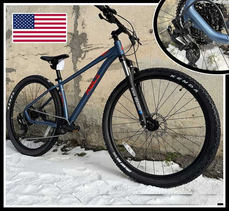 Горный велосипед Able 680 29 колеса Рама 17/19 рама сірий Американець
