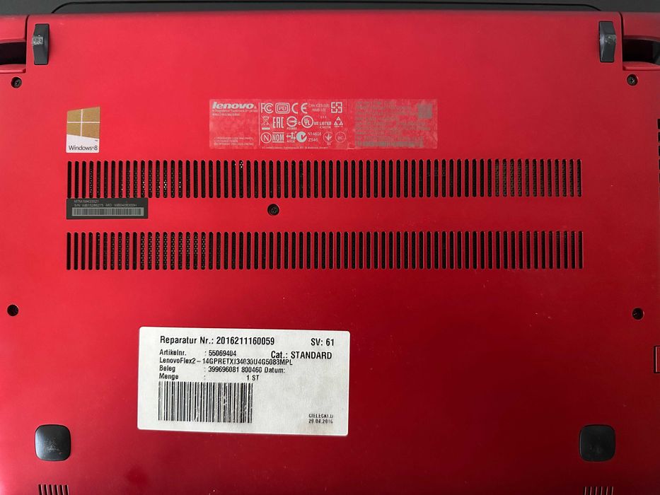 Laptop Lenovo Flex 2-14 Intel Core i3, 1TB SSD, 16GB RAM, Win 10, ekran dotykowy