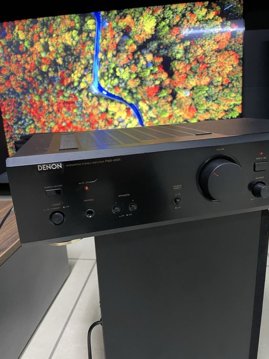 Denon PMA-495R. Підсилювач / Ресивер