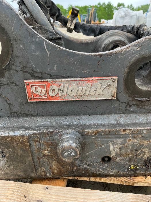 Szbkozłącze hydrauliczne do koparki