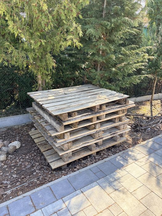 Oddam palety za darmo