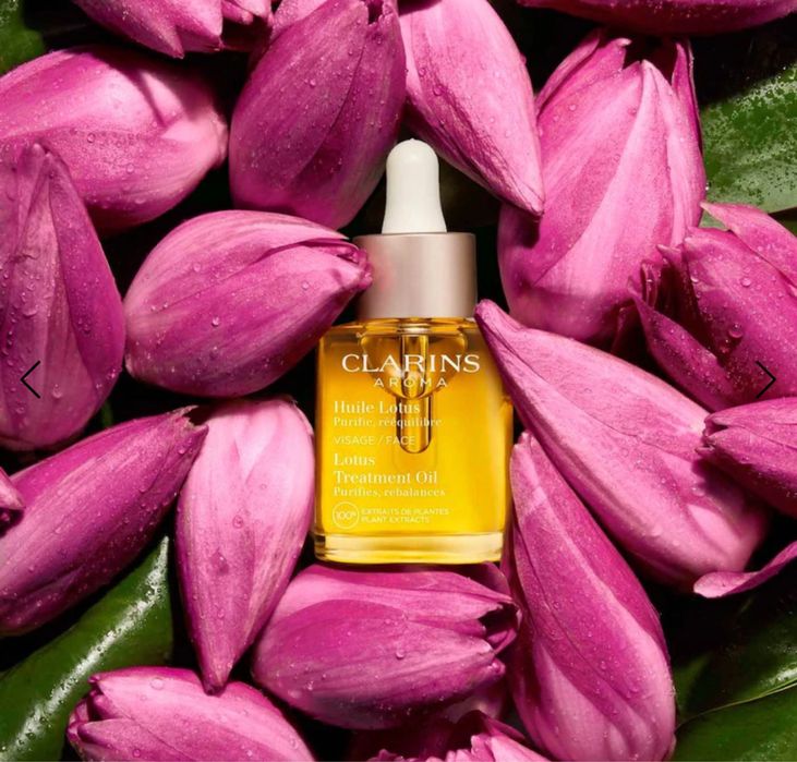 CLARINS Lotus face treatment oil olejek do twarzy 30 ml