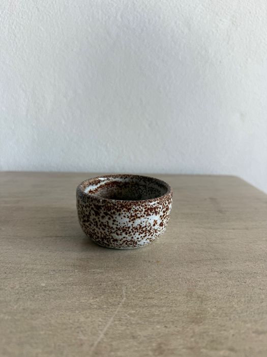 Small Vintage Accolay Ceramic Bowl