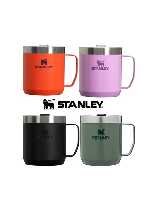 Stanley Classic Legendary Camp Mug 350/590 мл, термокружка з ручкою