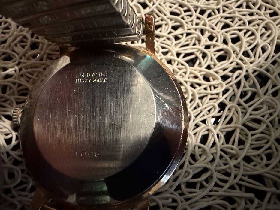 Relógio vintage Cartel Automatic — para reparar / peças