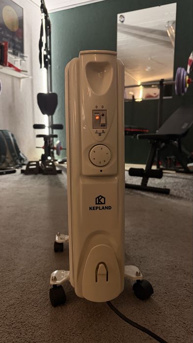 Piecyk olejowy oszczedny. Uzywany tydzien