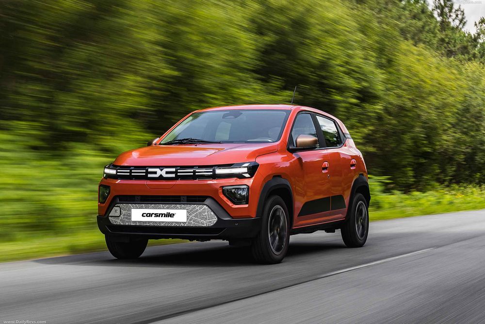 DACIA Spring Crossover