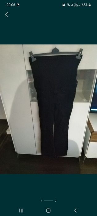 Ubrania ciążowe rozmiar M i L. 10 zł sztuka.