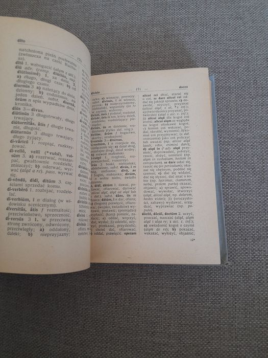 Słownik łacińsko polski PWN 1957 r.