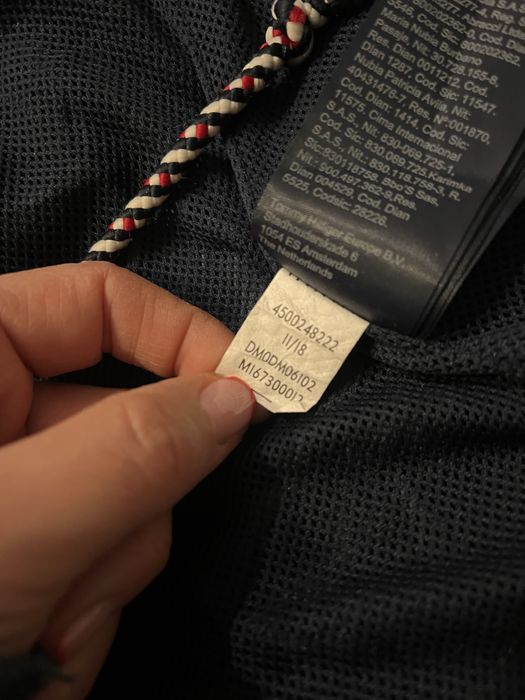 Kurtka wiatrówka Tommy Hilfiger L