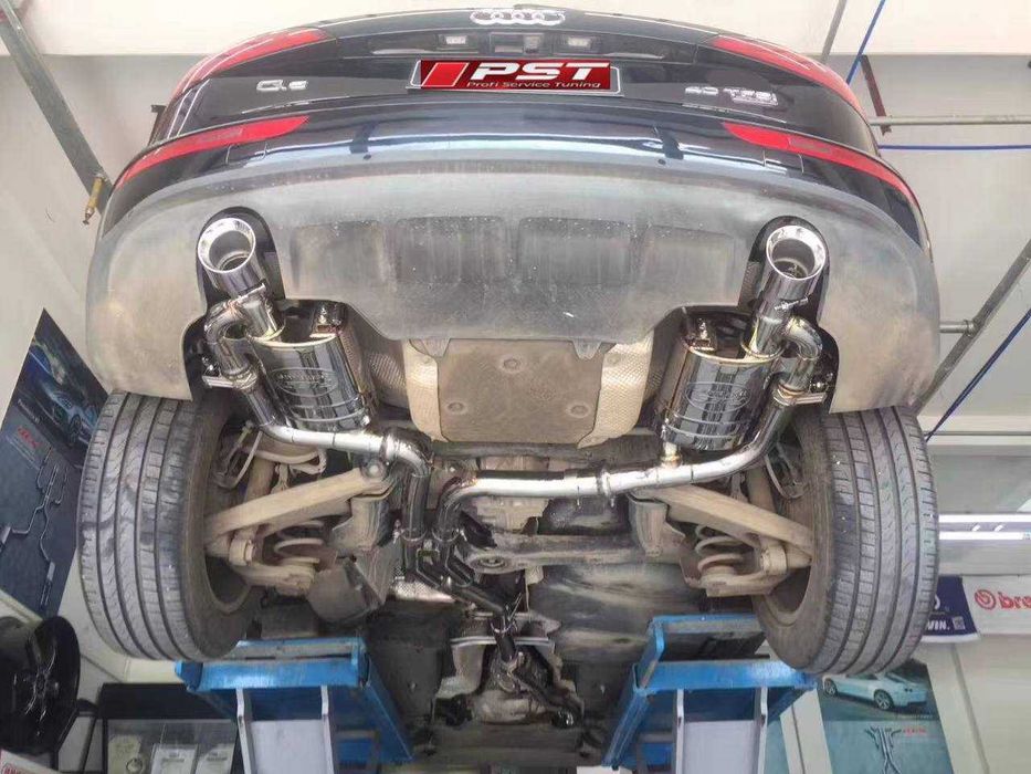 Вихлоп Вихлопна Система Насадки Downpipe Audi Q5 8R Тюнінг VAG Ауді