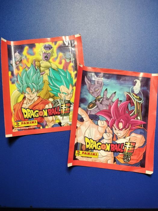 2 Saquetas Seladas | 2017 | Dragon Ball Super
