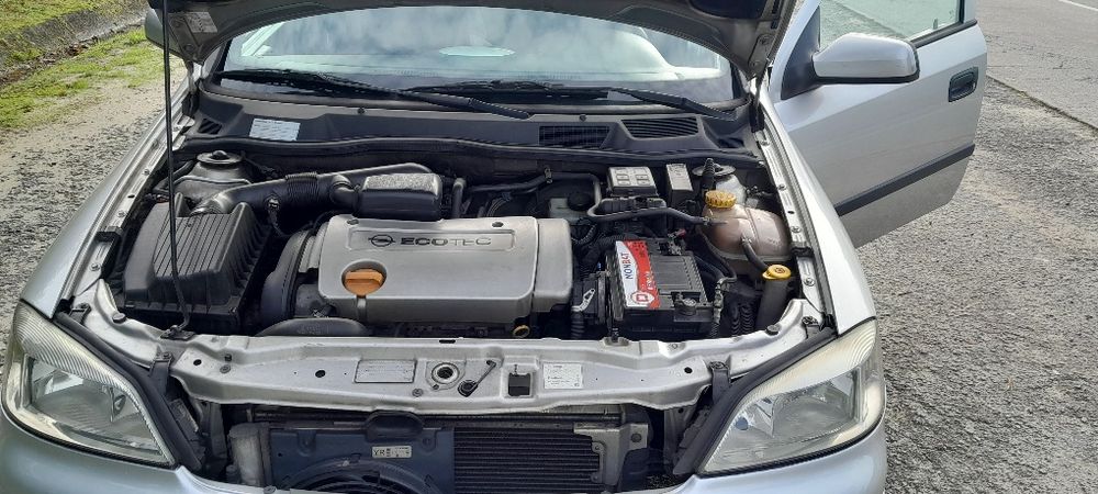 Opel astra g caravan