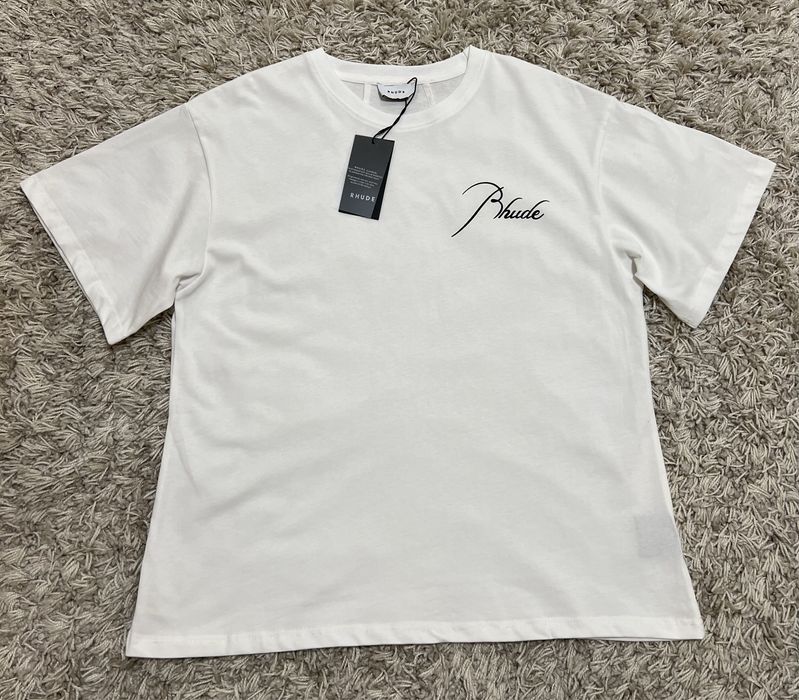 Rhude balenciaga футболка