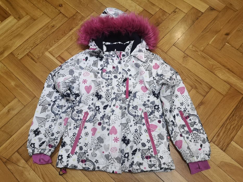 Kurtka narciarcarska Smyk 146 cm