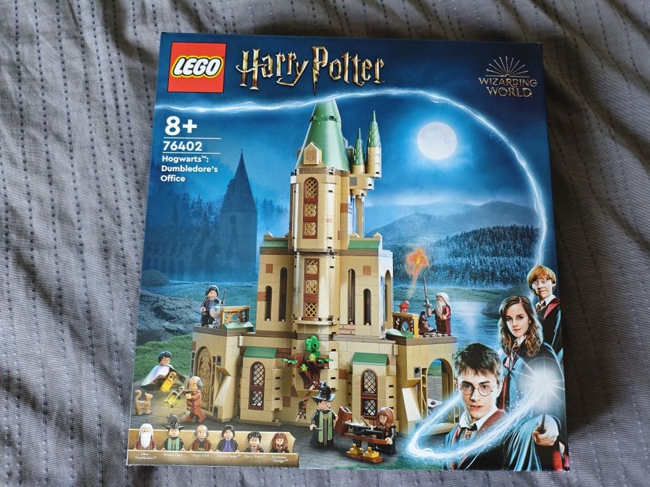LEGO 76402 Harry Potter - Komnata Dumbledore’a w Hogwarcie