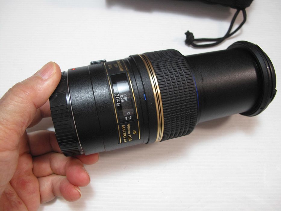 Tamron 90mm 2.8 Macro  Bom estado, ver fotos para CANON